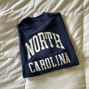 North Carolina Vintage Crewneck Sweatshirt
